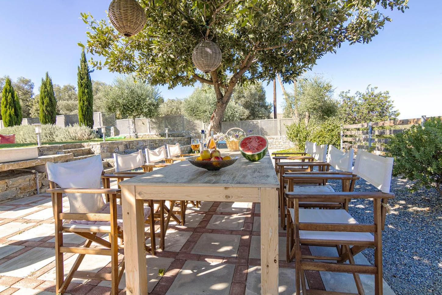 Arion Krini Villa Amnátos 외부 사진