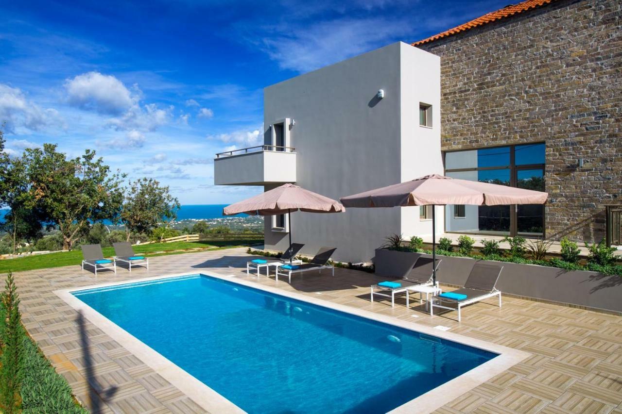 Arion Krini Villa Amnátos 외부 사진